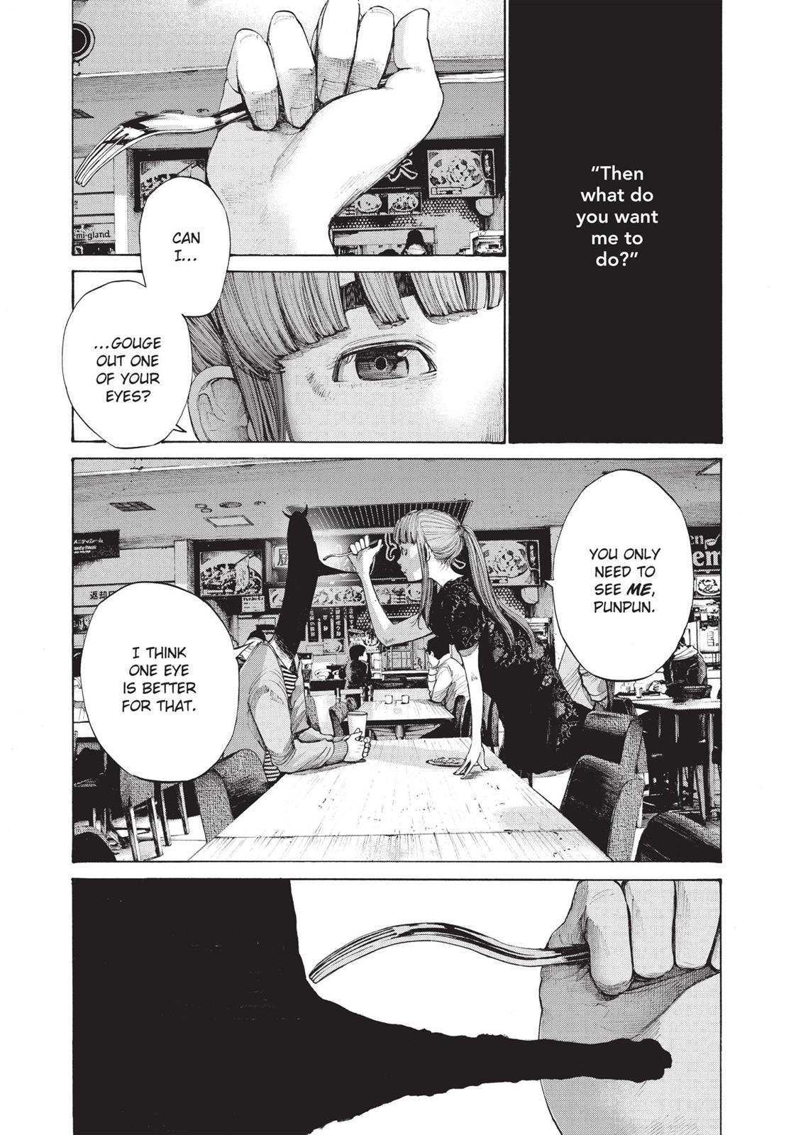 Oyasumi Punpun Chapter 121 image 13